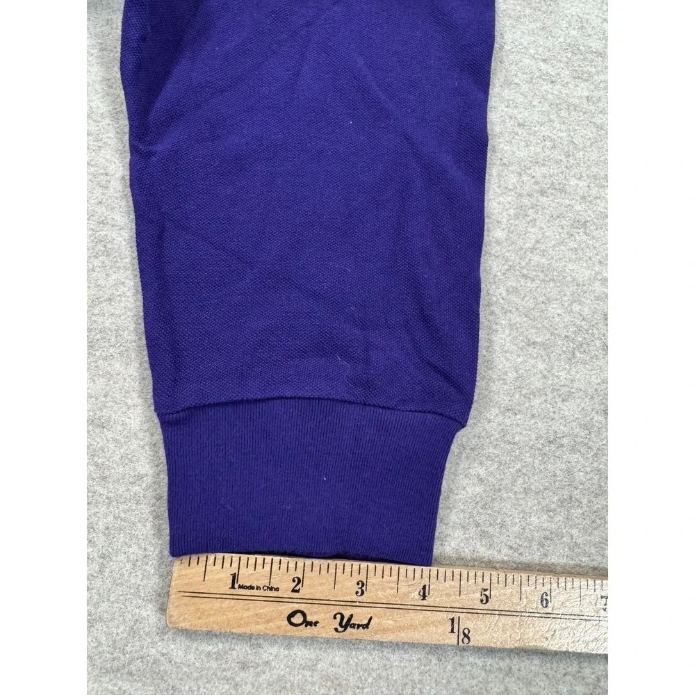 Polo Ralph Lauren Long Sleeve Polo Shirt Mens 3XLT Purple Golf Collared Pullover